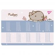 Подкладка настольная Pusheen таблица умножения 492323 YES Подкладка настольная Pusheen таблица умножения 492323 YES