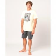 Футболка Rip Curl Destination Animals CTESS5-4822 р.S желтый