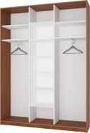 Корпус шкафа-купе Стандарт VIP-master 1800x450x2400 мм яблоня