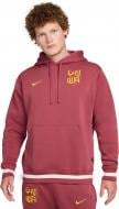 Джемпер Nike LFC NSCLUB HOODIE PO BB FQ3004-661 р.M бордовый