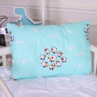 Подушка Kids Time 20-0030 Lambs EcoSilk мягкая MirSon 50x70 см мульти