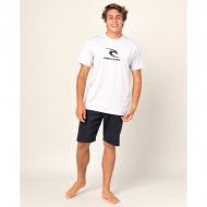 Футболка Rip Curl Icon Used Ss Tee CTESV5-0110 р.L фиолетовый