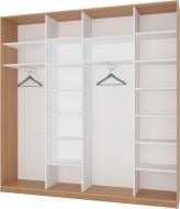 Корпус шкафа-купе Стандарт VIP-master 2400x450x2400 мм вишня