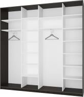 Корпус шафи-купе Стандарт VIP-master 2400x450x2400 мм венге