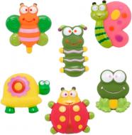 Игровой набор для ванной Baby Team Садовые друзья 6 шт