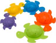 Игровой набор для ванной Baby Team Веселые черепашки 5 шт