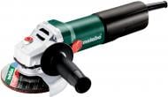 Болгарка (угловая шлифмашина) Metabo WQ 1100-125 Quick 610035010