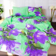 Комплект постельного белья MirSon Microsatin Premium 15-0322 Letitia мульти