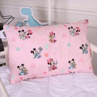 Подушка Kids Time 20-0042 Pink Mikey Mouse EcoSilk мягкая MirSon 50x70 см мульти