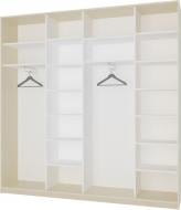 Корпус шкафа-купе Стандарт VIP-master 2400x450x2400 мм клен