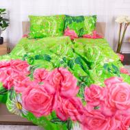 Комплект постельного белья MirSon Microsatin Premium 15-0323 Louisa мульти