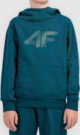 Джемпер 4F SWEATSHIRT M2693 4FJWAW26TSWSM2693-40S р.128 зеленый