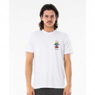 Футболка Rip Curl Search Essential Tee CTESV9-1000 р.L белый