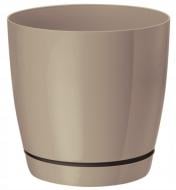 Горщик пластиковий Form Plastic Тоскана Кругла-15 круглий 2,2 л лате (0742-002)