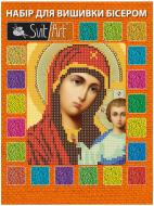 Набор для вышивания бисером Казанская икона Божией Матери 180х240 SvitArt
