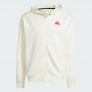 Джемпер Adidas M FI BOS FZ IR9173 р.XL бежевый
