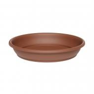 Піддон BASIC ROUND пластик терракот 76 см (33154076001) TeraPlast