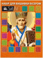 Набор для вышивания бисером Николай Чудотворец 180х240 SvitArt Набор для вышивания бисером Николай Чудотворец 180х240 SvitArt
