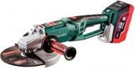 Болгарка (угловая шлифмашина) Metabo WPB 36 LTX BL 230 QUICK аккумуляторная 613102810 36В 4x8.0 Ah LI-HD