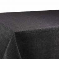 Скатертина Black milan 120x136 см чорний Прованс