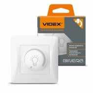 Світлорегулятор поворотний Binera LED 200Вт Videx Binera 20 IP 200 Вт 20 IP білий VF-BNDML200-W