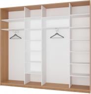 Корпус шкафа-купе Стандарт VIP-master 2700x450x2400 мм вишня