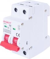 Автоматический выключатель E.NEXT e.mcb.pro.60.2.C 6 new 2р 6А C 6кА new p042015