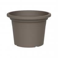 Вазон пластик BASIC ROUND 45 см круглий сіро-коричневий 29 л TeraPlast (33001045406) Вазон пластик BASIC ROUND 45 см круглий сіро-коричневий 29 л TeraPlast (33001045406)