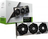 Видеокарта MSI NVIDIA GeForce RTX 4070 Ti SUPRIM 12GB GDDR6X 192bit