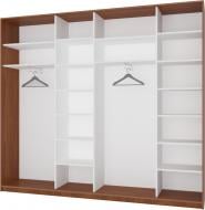 Корпус шкафа-купе Стандарт VIP-master 2700x450x2400 мм яблоня