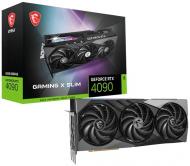 Відеокарта MSI GeForce RTX 4090 Gaming X Slim 24GB GDDR6X 384bit