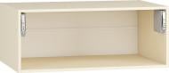 Шкаф верхний Грейд антресоль с подъёмником ТОП 900x360x560 мм ваниль