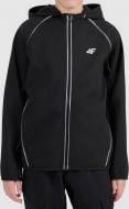 Джемпер 4F SWEATSHIRT FNK M0954 4FJWAW26TFSWM0954-20S р.128 черный Джемпер 4F SWEATSHIRT FNK M0954 4FJWAW26TFSWM0954-20S р.128 черный