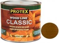 Пропитка Protex WOOD LINE CLASSIC светлый орех мат 2,1 л