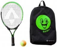 Ракетка для великого тенісу TECNOPRO р.OS Bash 19 w/ Backpack 288344-900050 Ракетка для великого тенісу TECNOPRO р.OS Bash 19 w/ Backpack 288344-900050