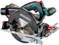 Пилка циркулярна Metabo KS 18 LTX 57 акумуляторна ручна 601857700