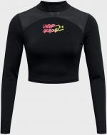 Футболка Under Armour HG Q3 Crop Mockneck 1365760-001 р.XS черный