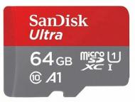 Карта пам'яті SanDisk microSDXC 64 ГБ UHS-I (SDSQUAB-064G-GN6MA ) Ultra