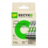 Зарядное устройство GP Recyko B441 USB + 4 аккумуляторные батареи АА 2100 мАг