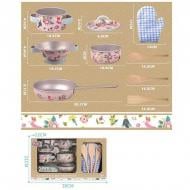 Игровой набор посуды ZHUN DA KL228-3 Игровой набор посуды ZHUN DA KL228-3