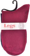 Носки Legs 21 р. one size dark blue/wine 2 шт.