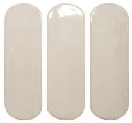 Плитка WOW TILES S.L. Calema Oval Greige 5.2x16 см