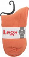 Шкарпетки Legs 21 р.one size помаранчевий/фіолетовий 2 шт.