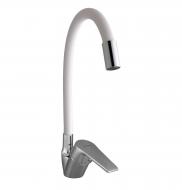 Смеситель для кухни DOMINO BLITZ DBC-203SLR-White Смеситель для кухни DOMINO BLITZ DBC-203SLR-White