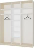 Корпус шкафа-купе Стандарт VIP-master 2000x450x2400 мм клен