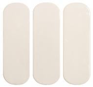 Плитка WOW TILES S.L. Calema Oval White Gloss 5.2x16 см