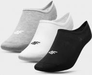 Носки 4F SOCKS CAS 4FSS23USOCF155-90S р.35-38 серый/белый/черный 3 шт.
