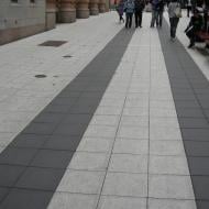 Тротуарная плитка Золотий Мандарин Плита (завод) Чёрный 40х40х60 мм (10408883)