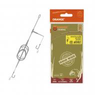 Оснастка для лову коропа Orange Carp Mf3350 50 г № 33 Arc flat на 2 крючки, під бойл