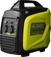 Генератор бензиновий Konner&Sohnen 3 кВт / 3,3 кВт 230 В KSB 33i S